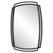 Furniture Direct Discount Home Decor Contempo Curved Mirror