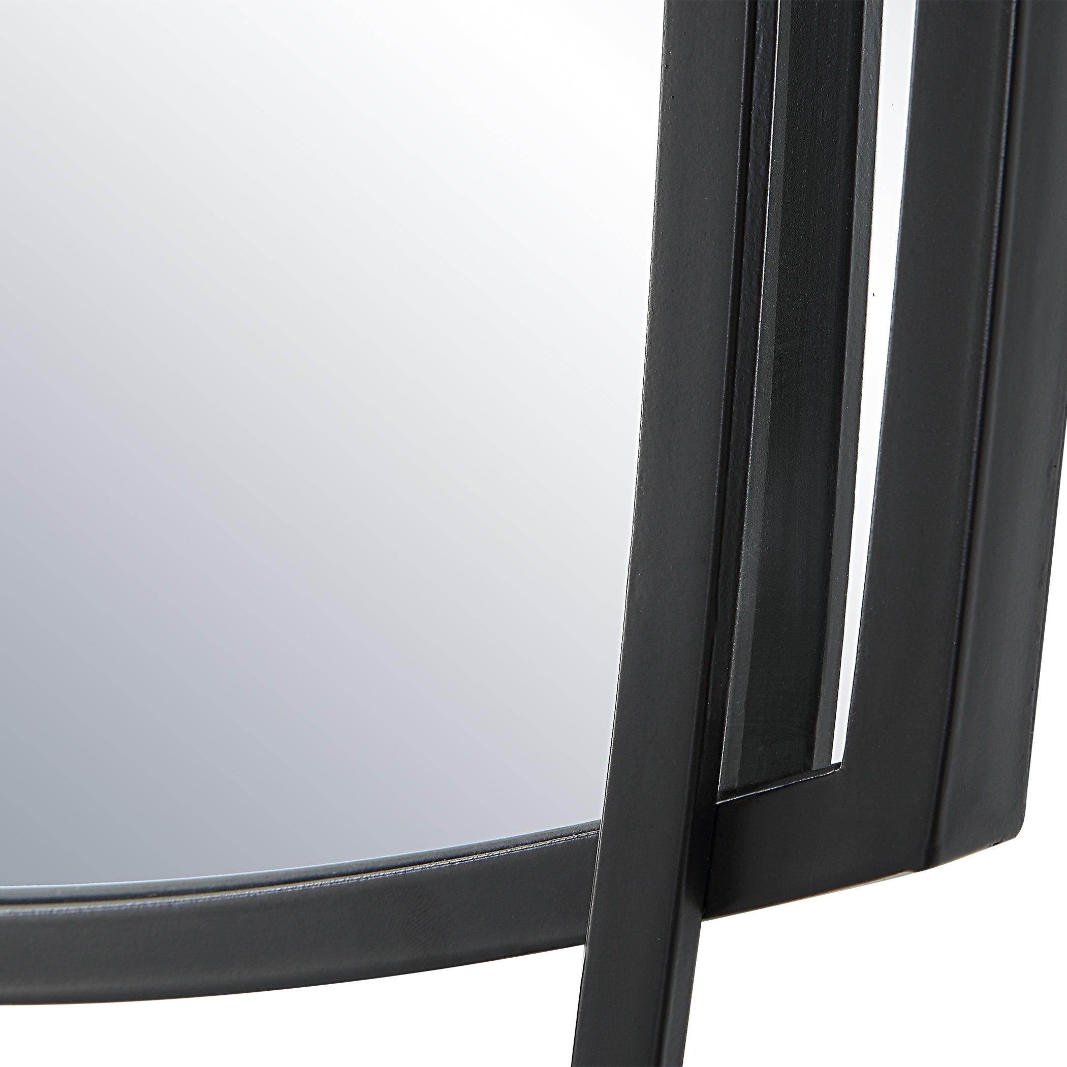 Furniture Direct Discount Home Decor Contempo Curved Mirror