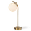 Furniture Direct Discount Lighting Contempo Globe Desk Lamp