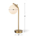 Furniture Direct Discount Lighting Contempo Globe Desk Lamp