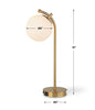 Furniture Direct Discount Lighting Contempo Globe Desk Lamp