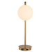 Furniture Direct Discount Lighting Contempo Globe Desk Lamp