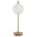 Furniture Direct Discount Lighting Contempo Globe Desk Lamp