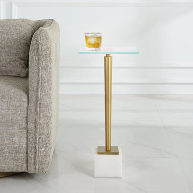 Furniture Direct Discount Home Decor Contempo Marlo Accent Table