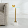 Furniture Direct Discount Home Decor Contempo Marlo Accent Table