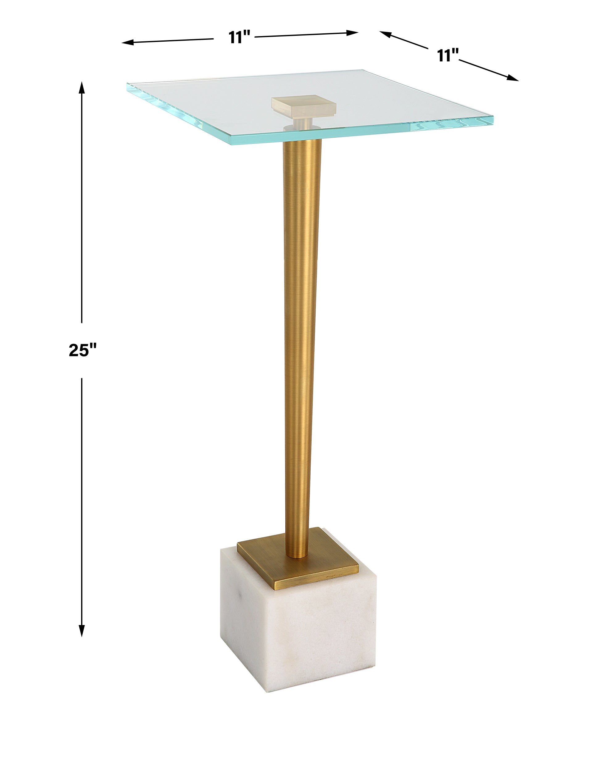 Furniture Direct Discount Home Decor Contempo Marlo Accent Table
