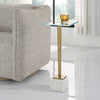 Furniture Direct Discount Home Decor Contempo Marlo Accent Table