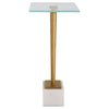 Furniture Direct Discount Home Decor Contempo Marlo Accent Table