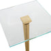 Furniture Direct Discount Home Decor Contempo Marlo Accent Table