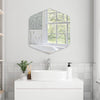Furniture Direct Discount Home Decor Diamond Mirror