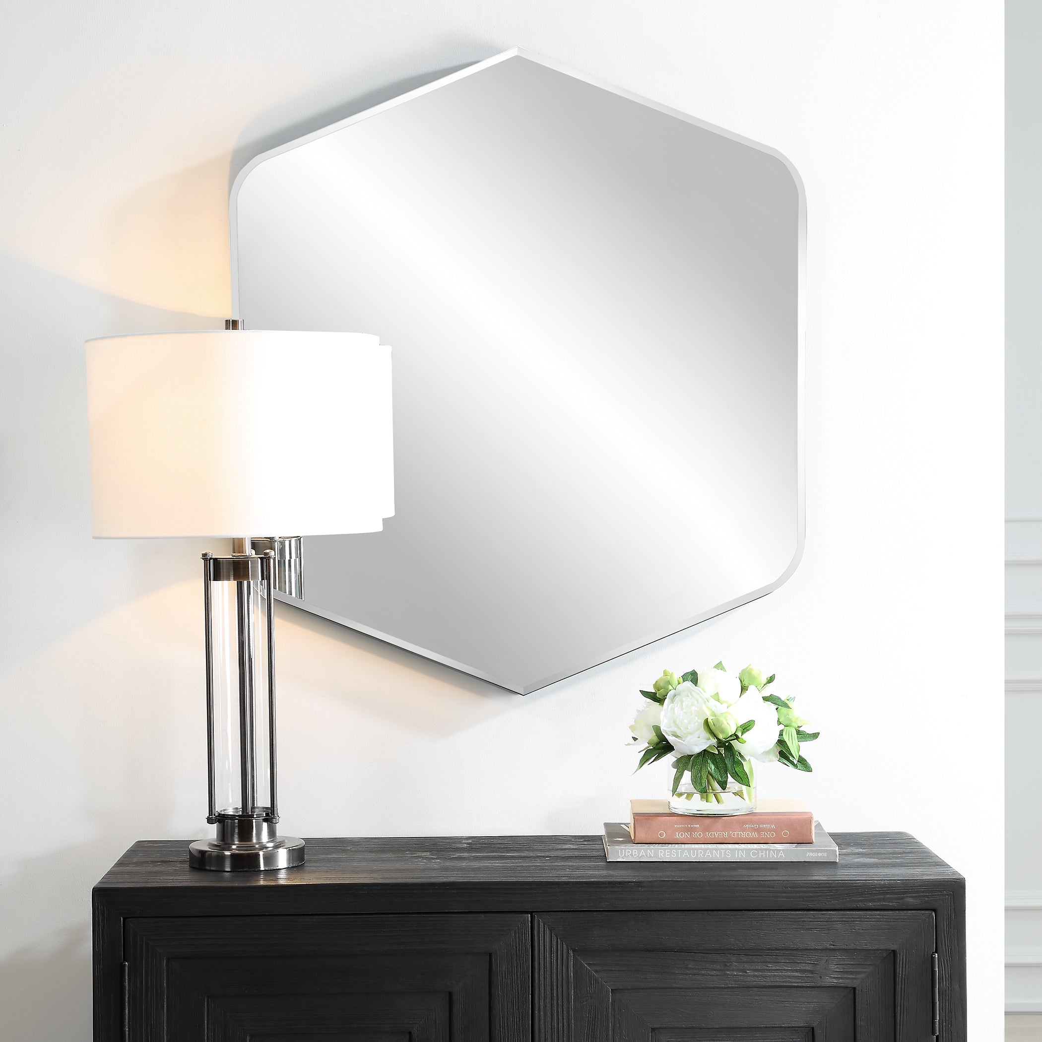 Furniture Direct Discount Home Decor Diamond Mirror