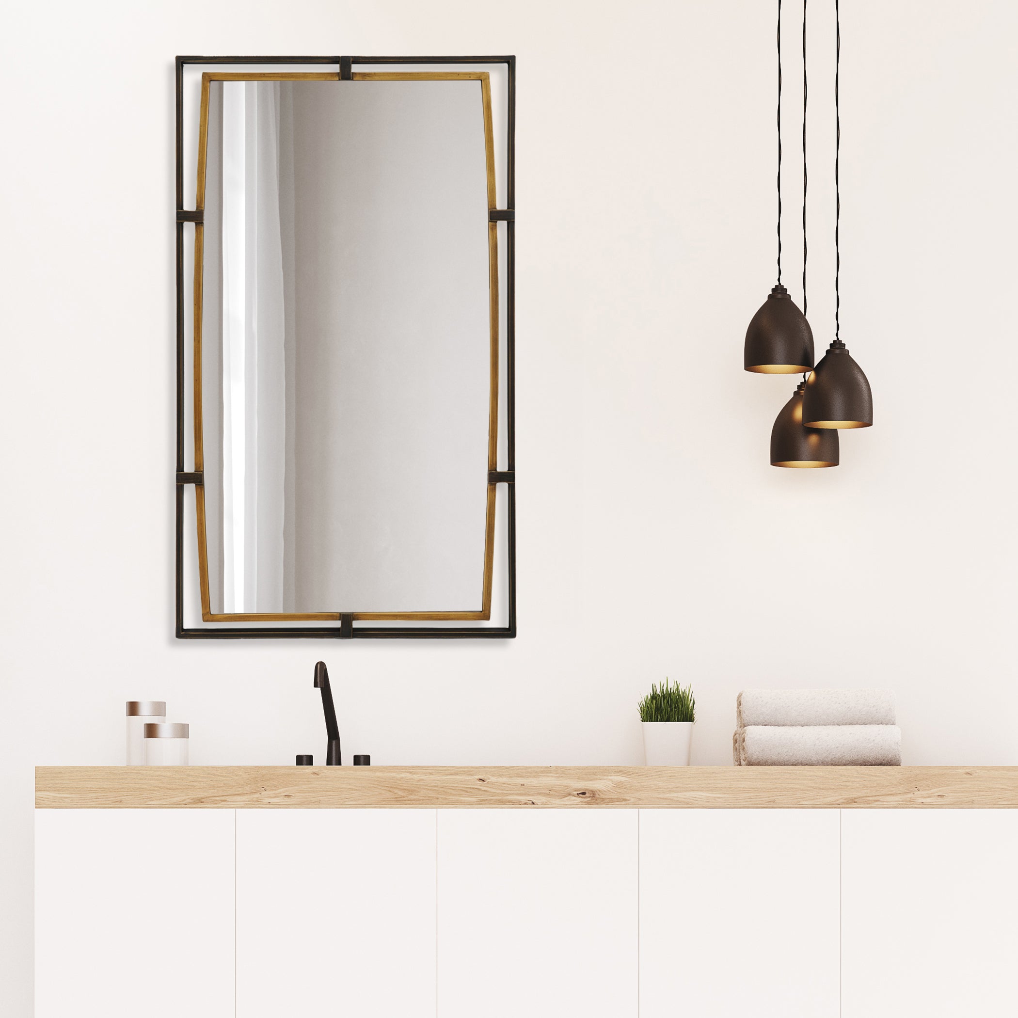 Furniture Direct Discount Home Decor Dua Mirror