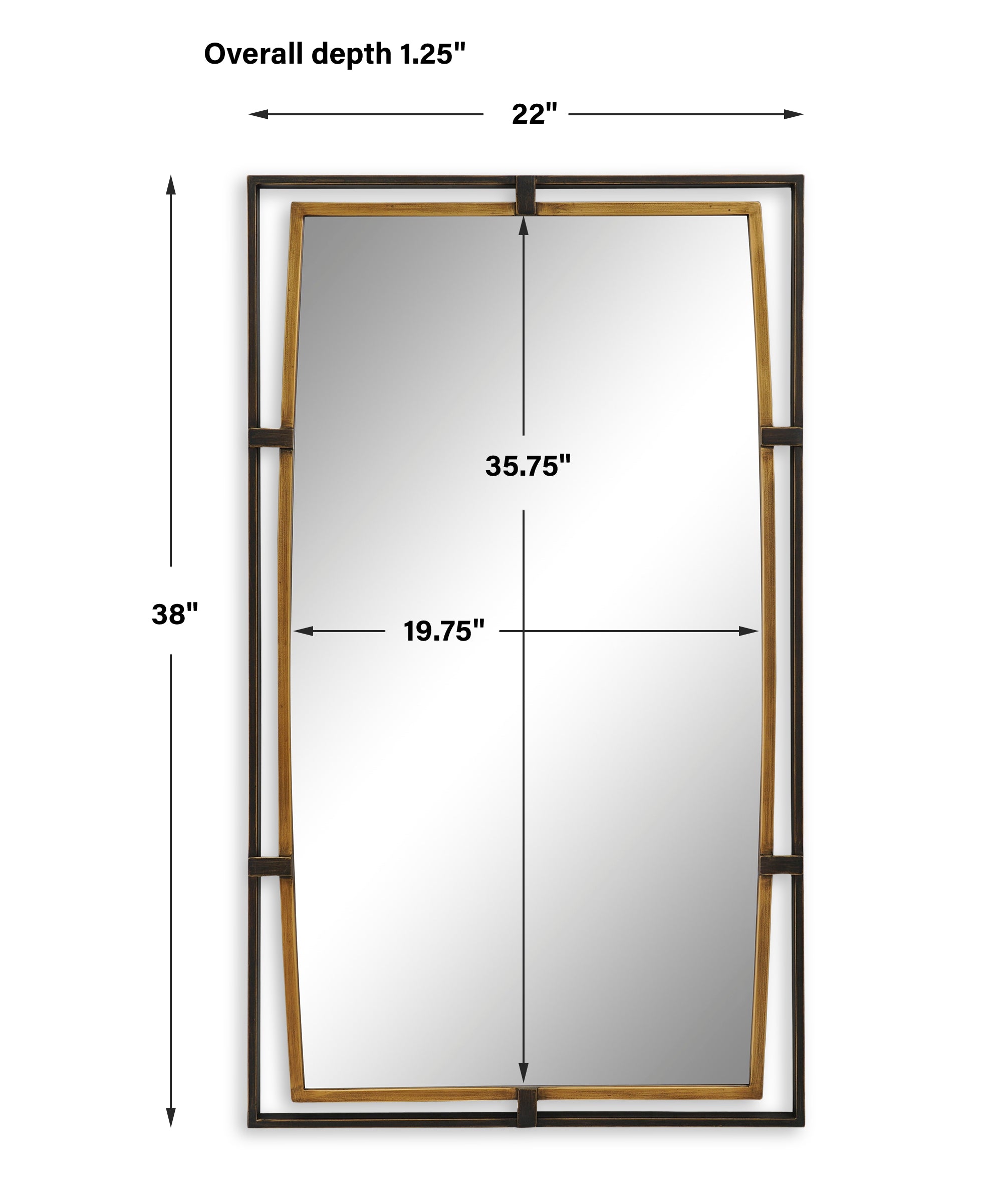 Furniture Direct Discount Home Decor Dua Mirror