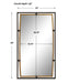 Furniture Direct Discount Home Decor Dua Mirror