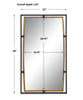 Furniture Direct Discount Home Decor Dua Mirror