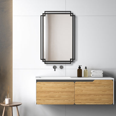 Furniture Direct Discount Home Decor Inner Reflections Contempo Mirror