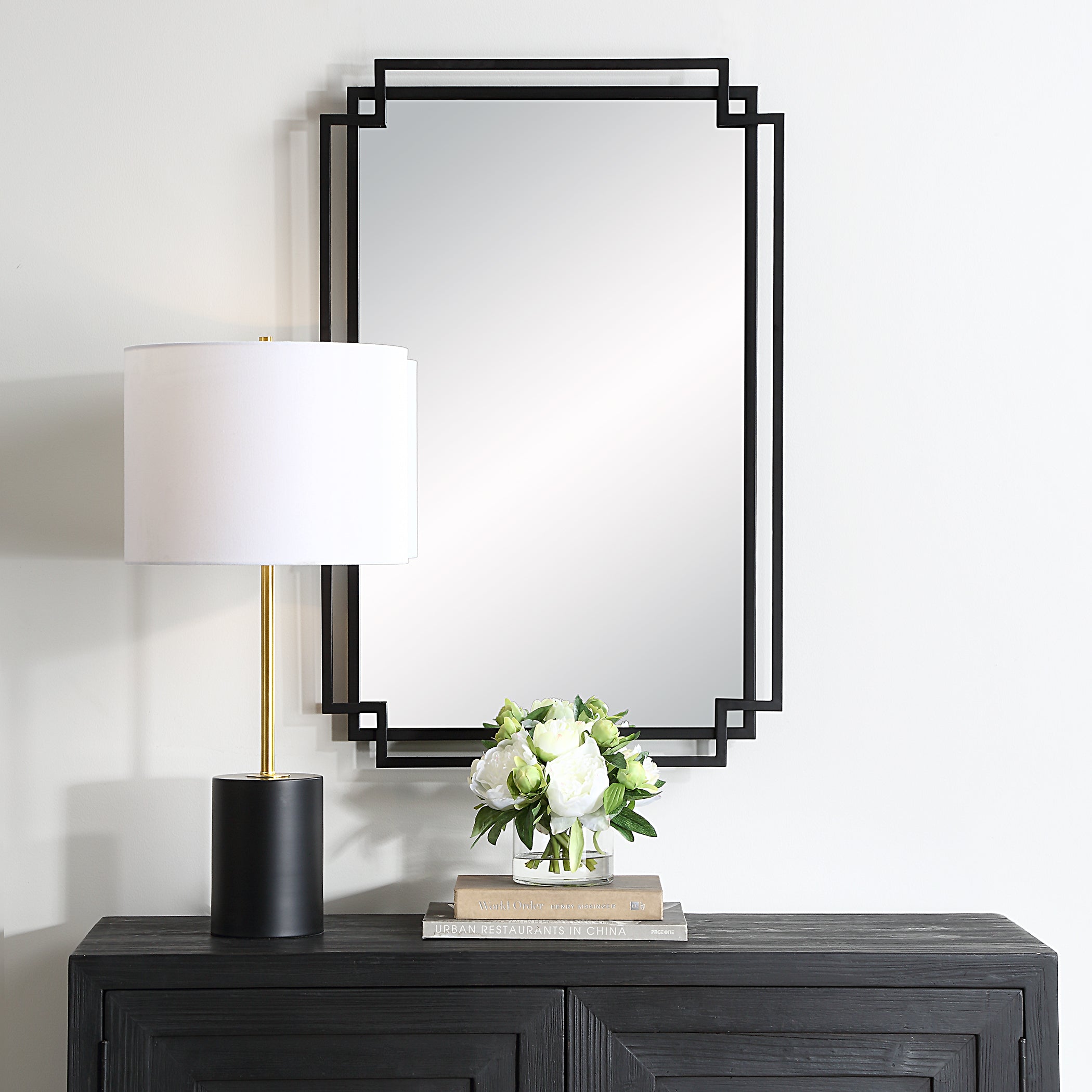 Furniture Direct Discount Home Decor Inner Reflections Contempo Mirror