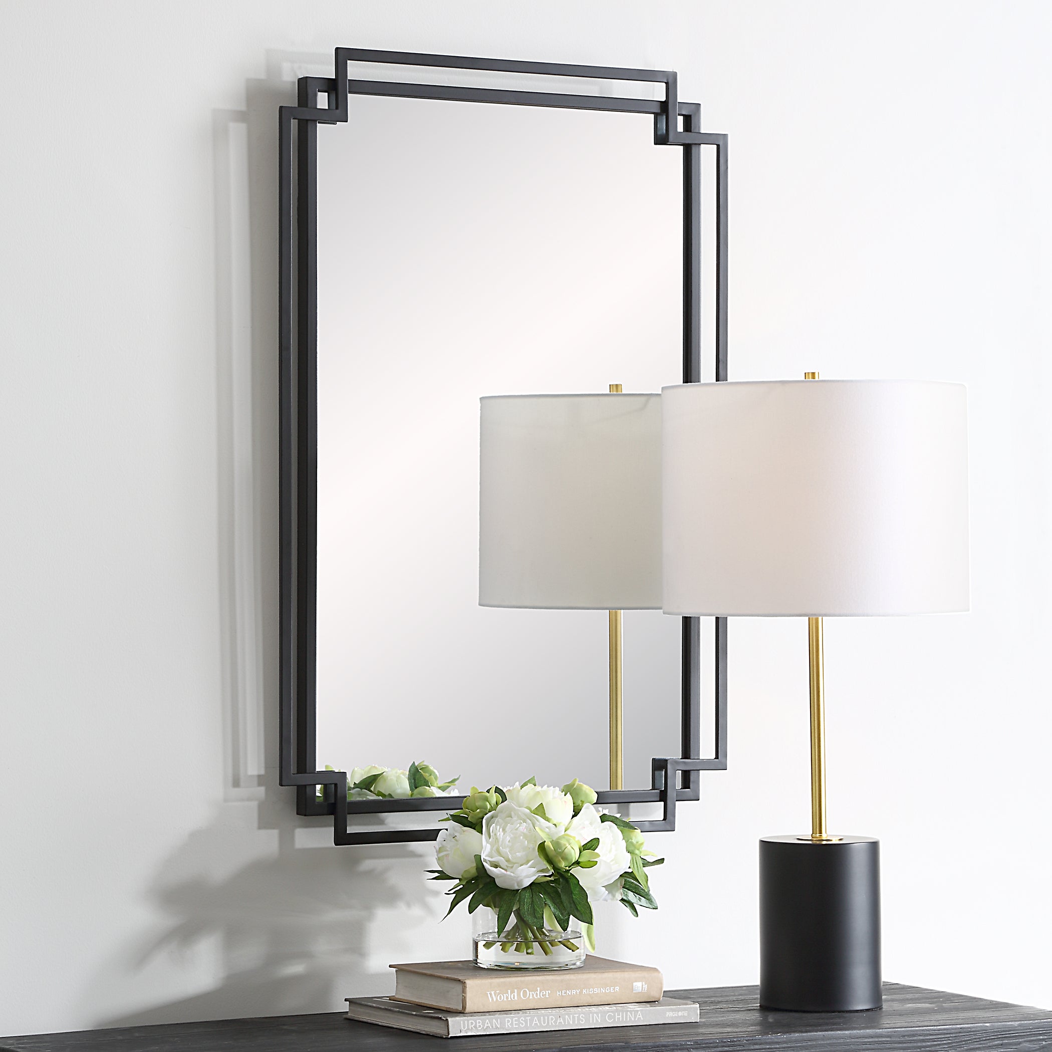 Furniture Direct Discount Home Decor Inner Reflections Contempo Mirror