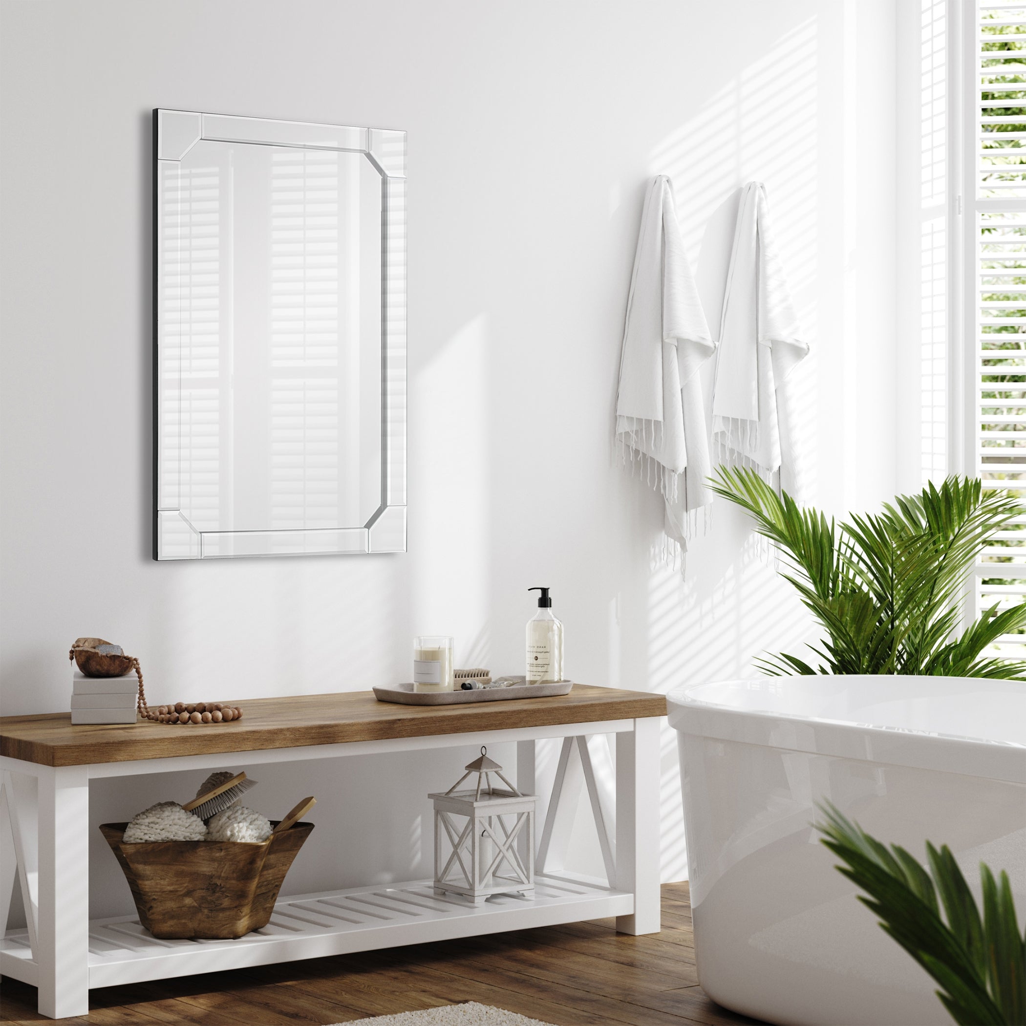 Furniture Direct Discount Home Decor Inner Reflections Mirror