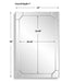 Furniture Direct Discount Home Decor Inner Reflections Mirror
