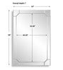Furniture Direct Discount Home Decor Inner Reflections Mirror