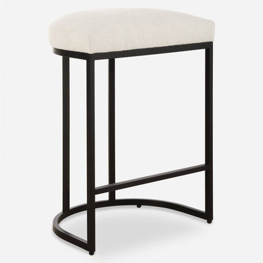 Furniture Direct Discount Home Decor Matte Black Counter Stool