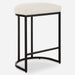 Furniture Direct Discount Home Decor Matte Black Counter Stool