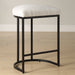 Furniture Direct Discount Home Decor Matte Black Counter Stool