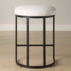 Furniture Direct Discount Home Decor Matte Black Counter Stool