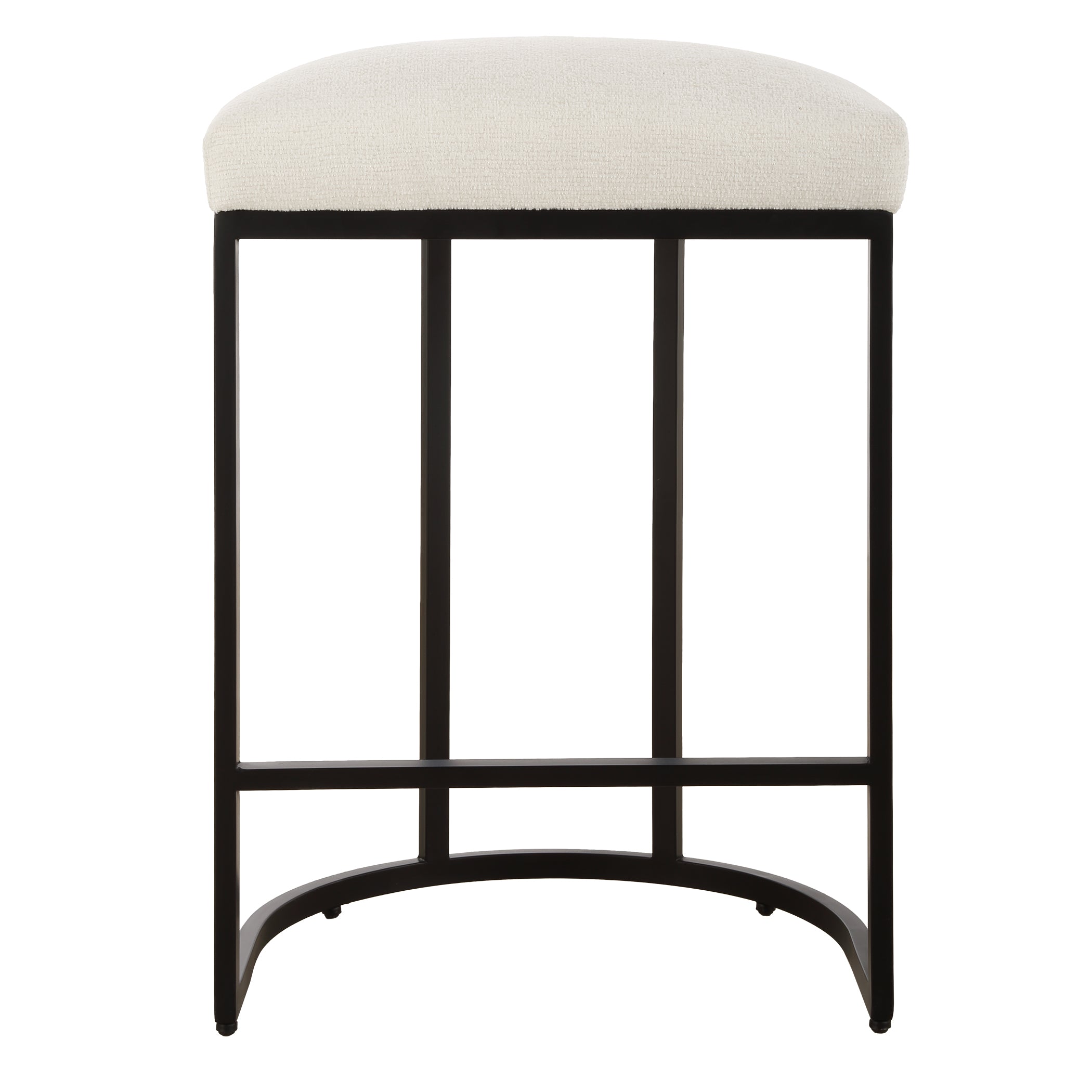 Furniture Direct Discount Home Decor Matte Black Counter Stool