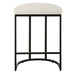 Furniture Direct Discount Home Decor Matte Black Counter Stool
