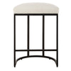 Furniture Direct Discount Home Decor Matte Black Counter Stool