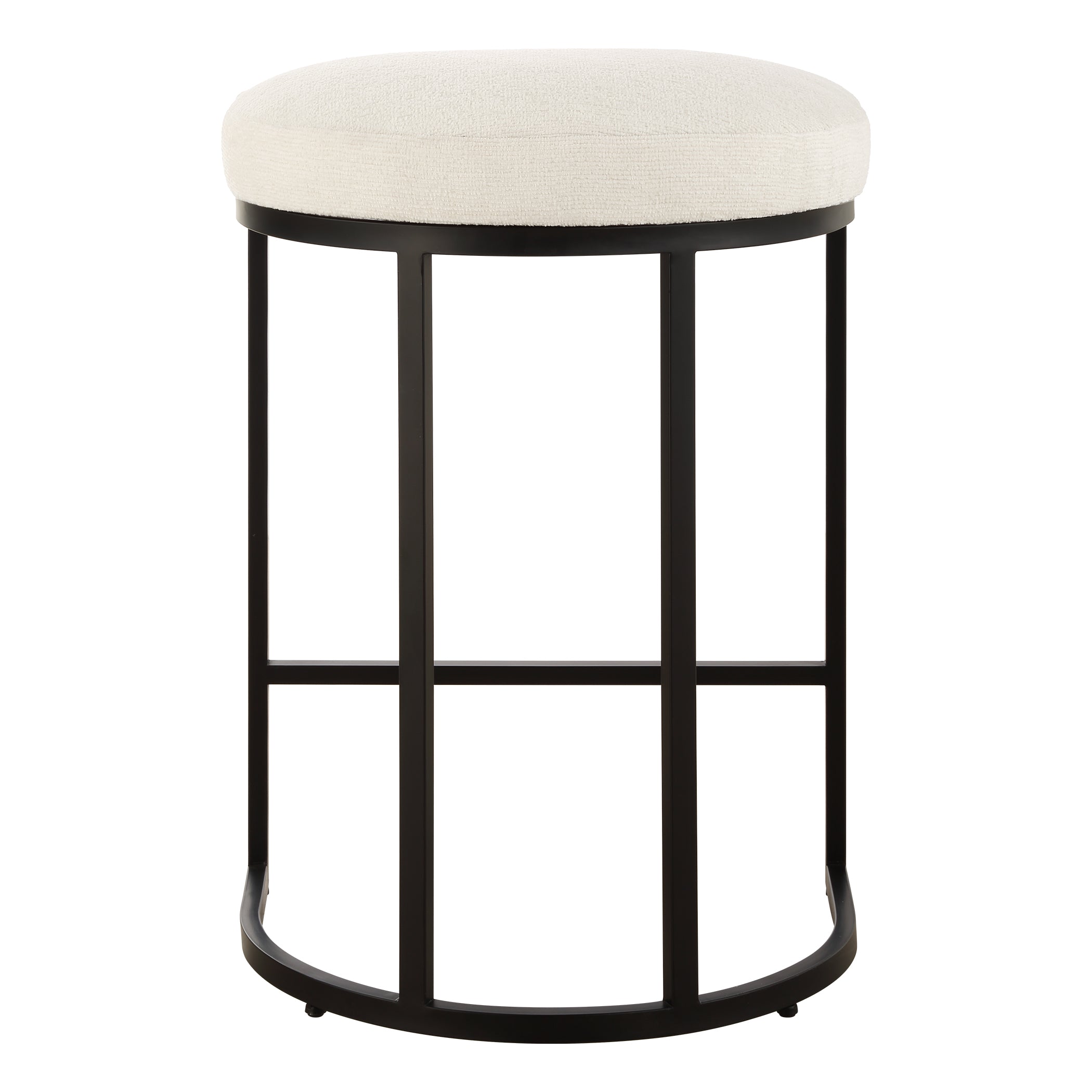 Furniture Direct Discount Home Decor Matte Black Counter Stool