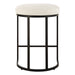 Furniture Direct Discount Home Decor Matte Black Counter Stool