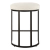 Furniture Direct Discount Home Decor Matte Black Counter Stool