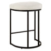 Furniture Direct Discount Home Decor Matte Black Counter Stool