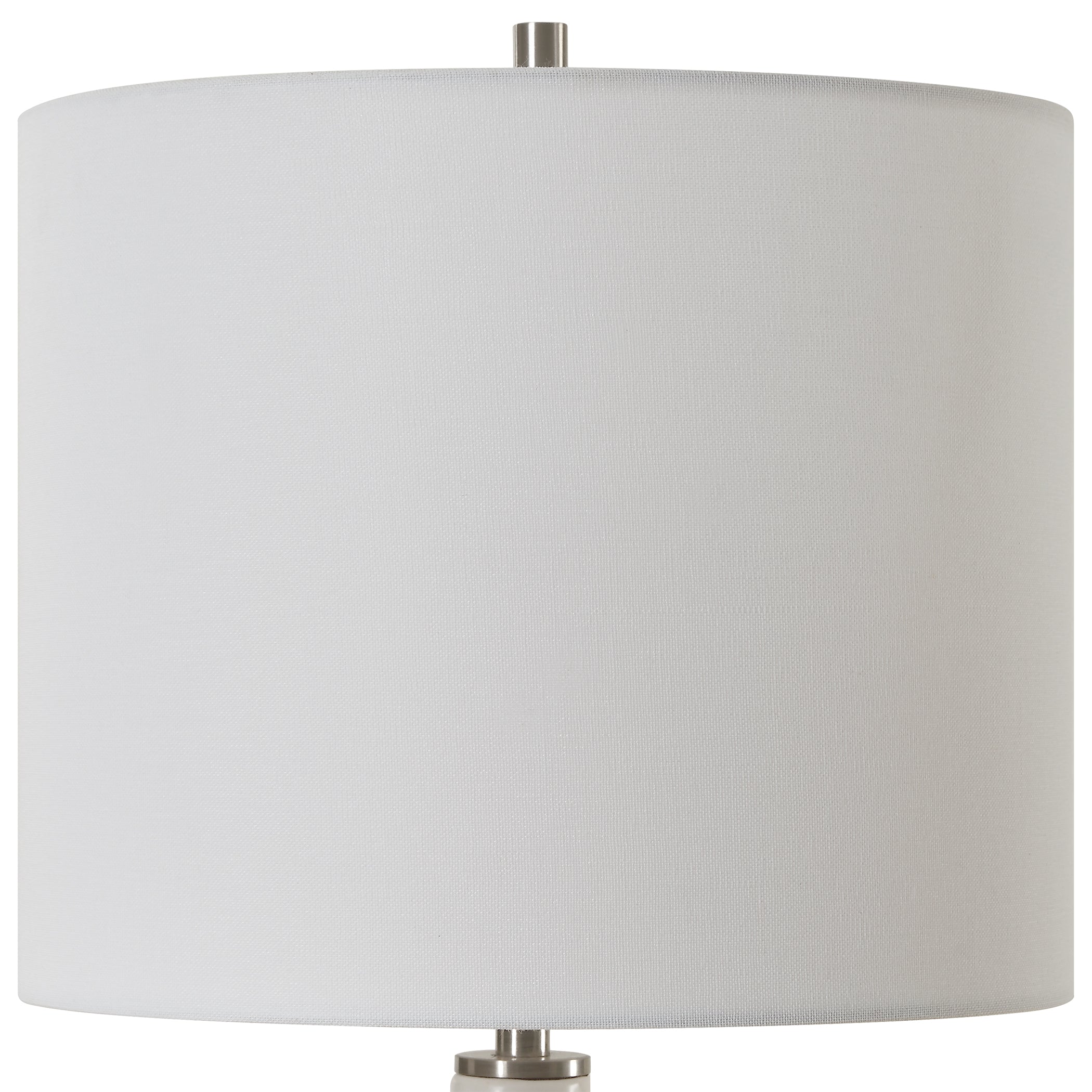 Furniture Direct Discount Lighting Matte Black Creamic Accent Lamp