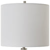 Furniture Direct Discount Lighting Matte Black Creamic Accent Lamp