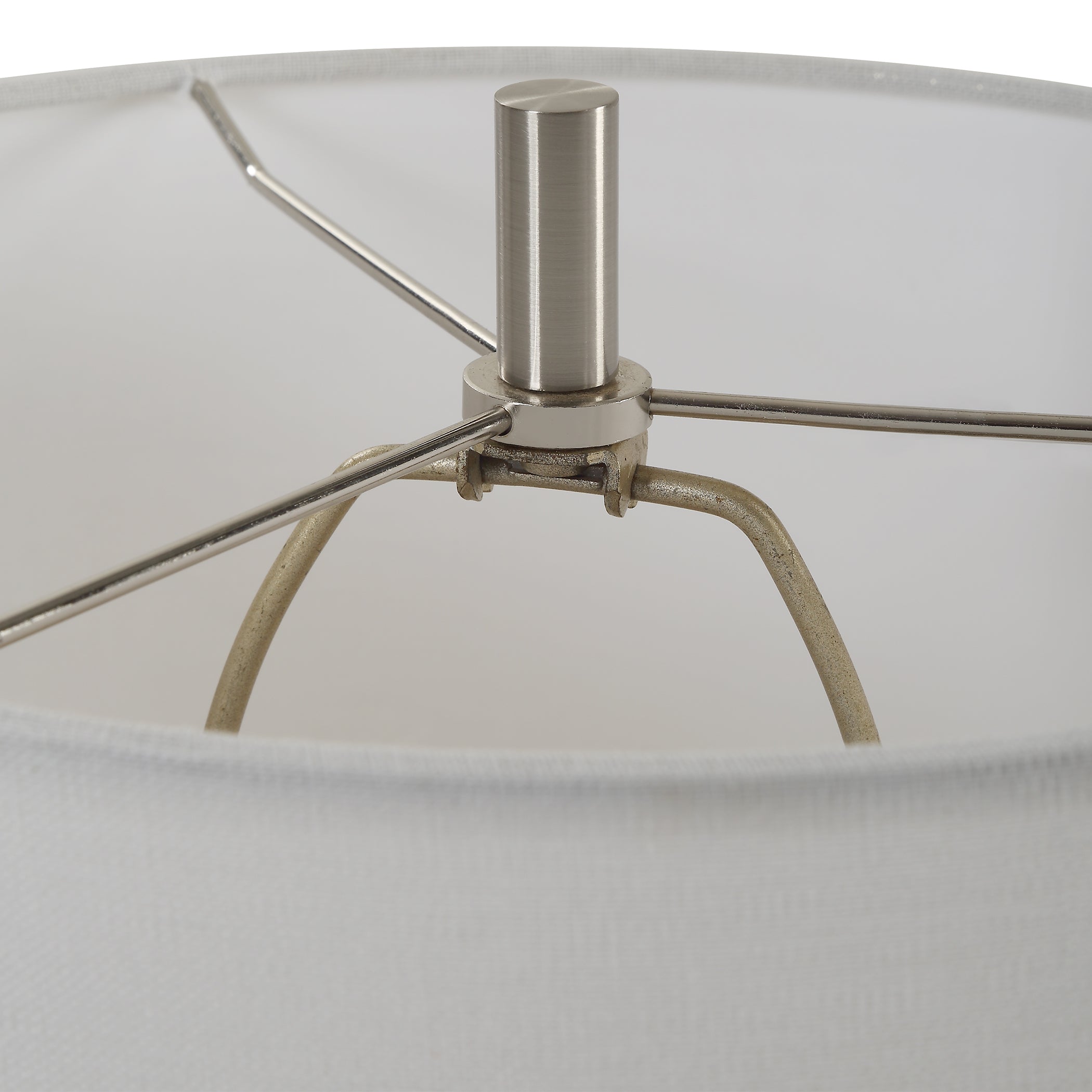 Furniture Direct Discount Lighting Matte Black Creamic Accent Lamp