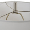 Furniture Direct Discount Lighting Matte Black Creamic Accent Lamp