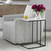 Furniture Direct Discount Home Decor More Honed Marble Accent Table