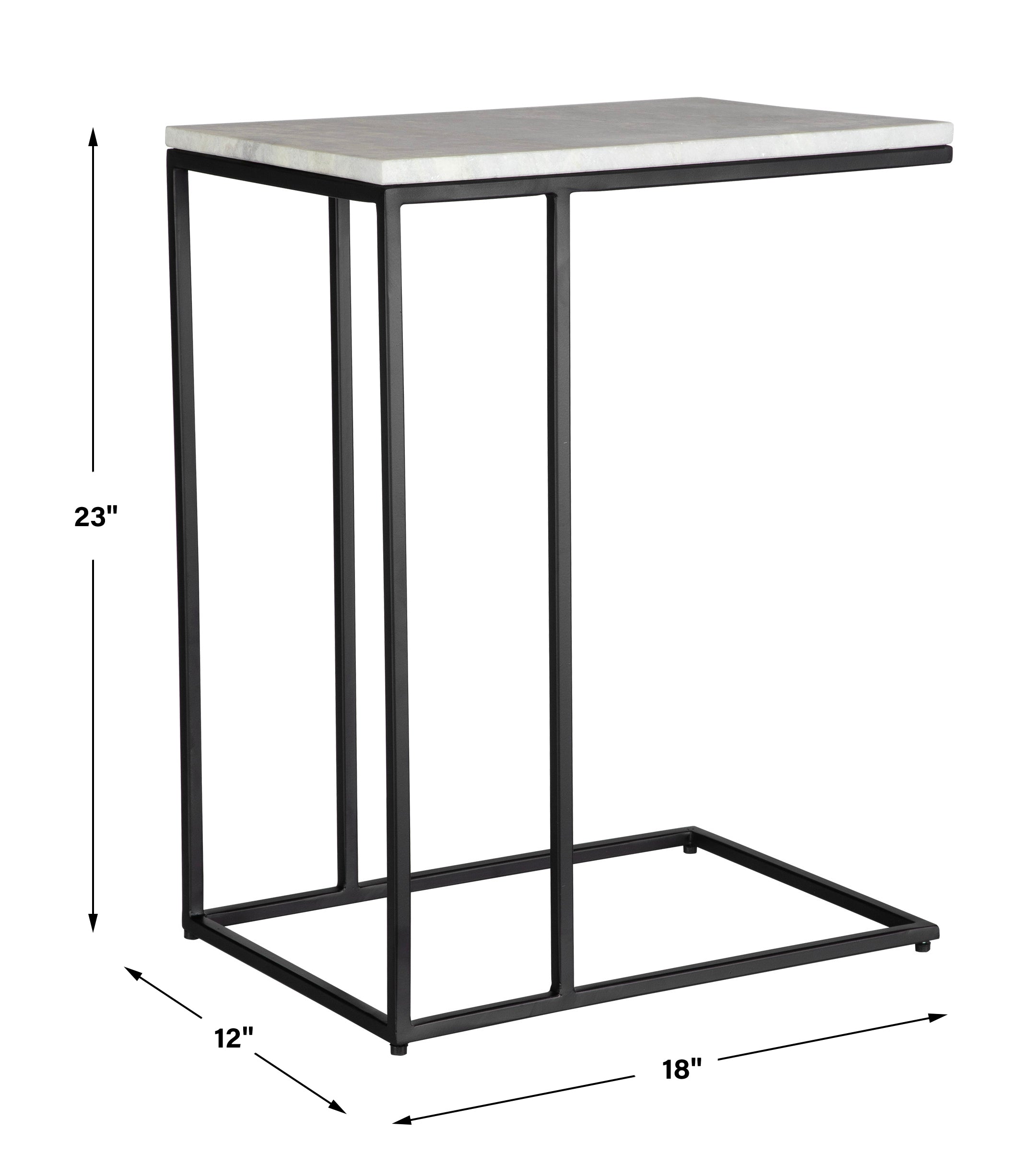 Furniture Direct Discount Home Decor More Honed Marble Accent Table