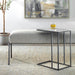 Furniture Direct Discount Home Decor More Honed Marble Accent Table