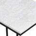 Furniture Direct Discount Home Decor More Honed Marble Accent Table