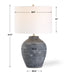 Furniture Direct Discount Lighting Old World Textured Table Lamp