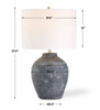 Furniture Direct Discount Lighting Old World Textured Table Lamp