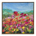 Furniture Direct Discount Home Decor Red Poppy Framed Canvas