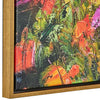 Furniture Direct Discount Home Decor Red Poppy Framed Canvas