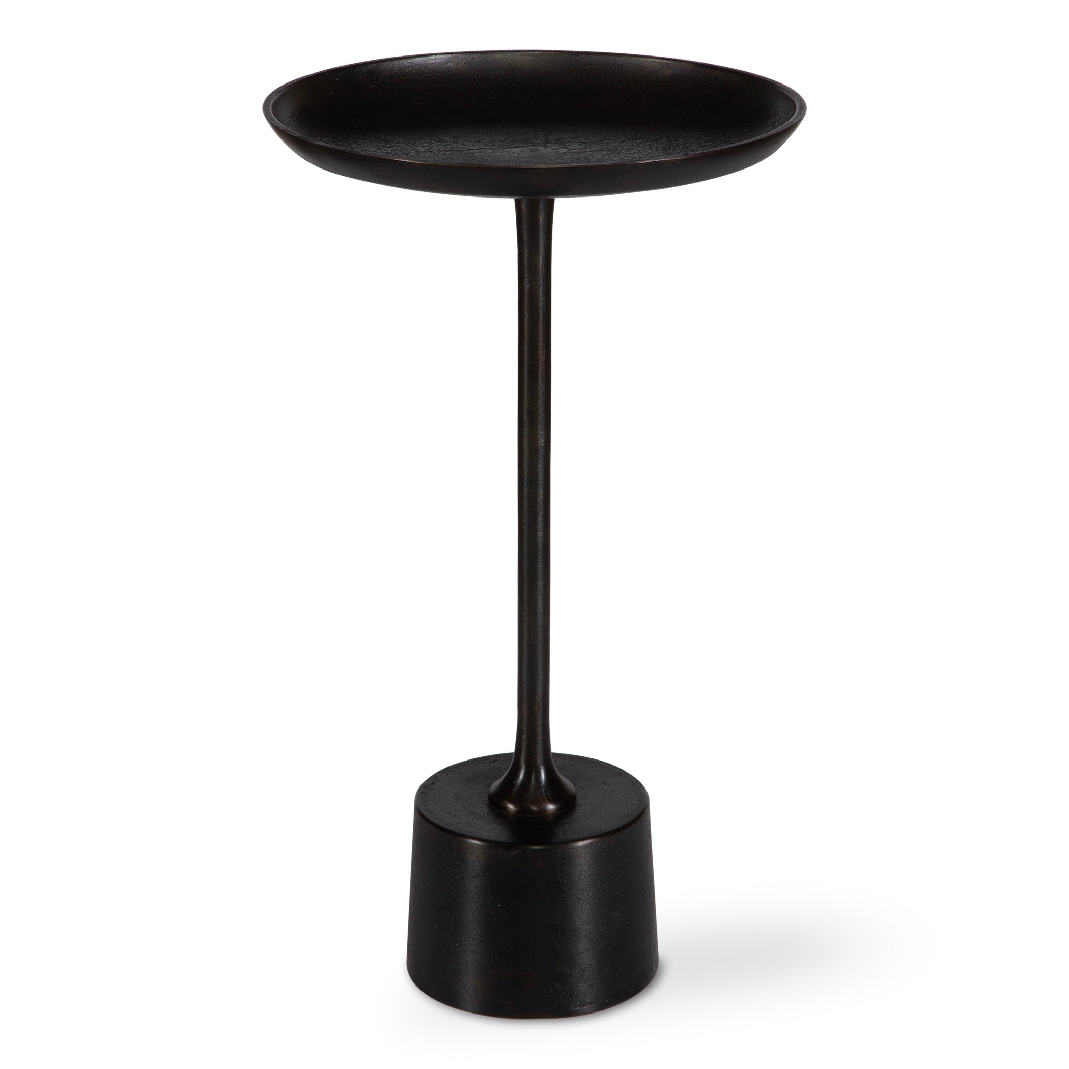 Furniture Direct Discount Home Decor Round Aluminum Accent Table