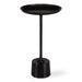 Furniture Direct Discount Home Decor Round Aluminum Accent Table